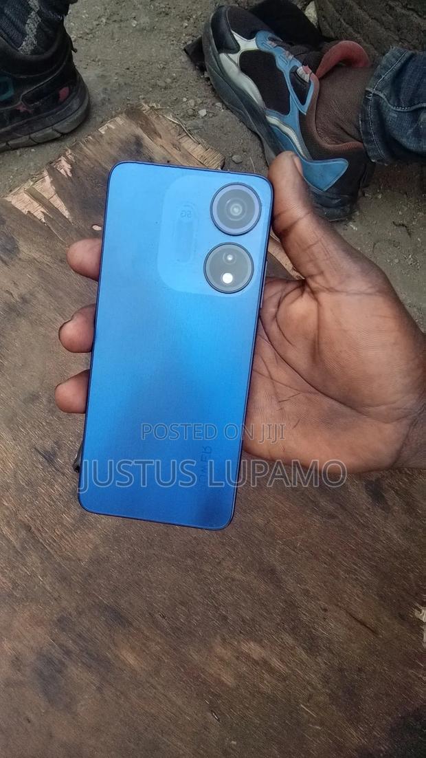 Itel P55 5G 128 GB Blue