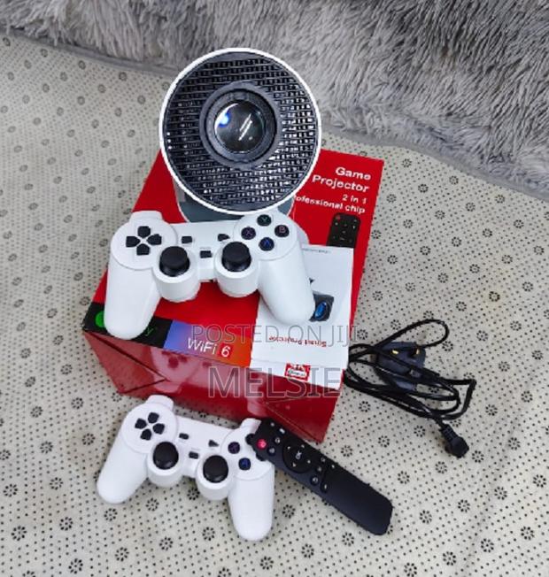Hy300 Pro 280 Ansi 20000+ Game Console Android 11.0 Mini Projector - thumbnail 2