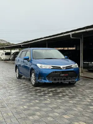 Toyota Corolla Fielder 2019 Blue
