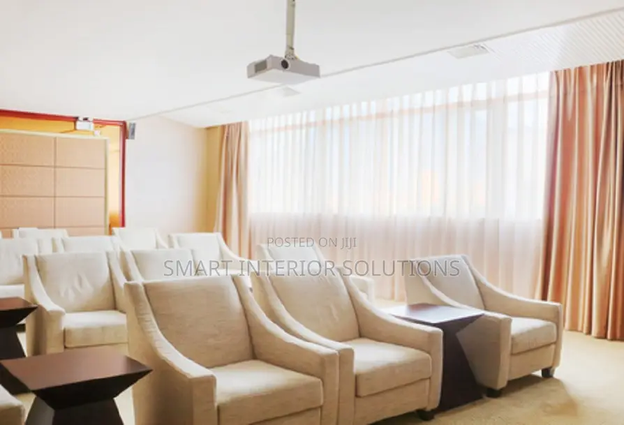 Straight Office Curtain Rail