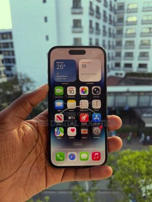 Apple iPhone 14 Pro 256 GB Black - main view