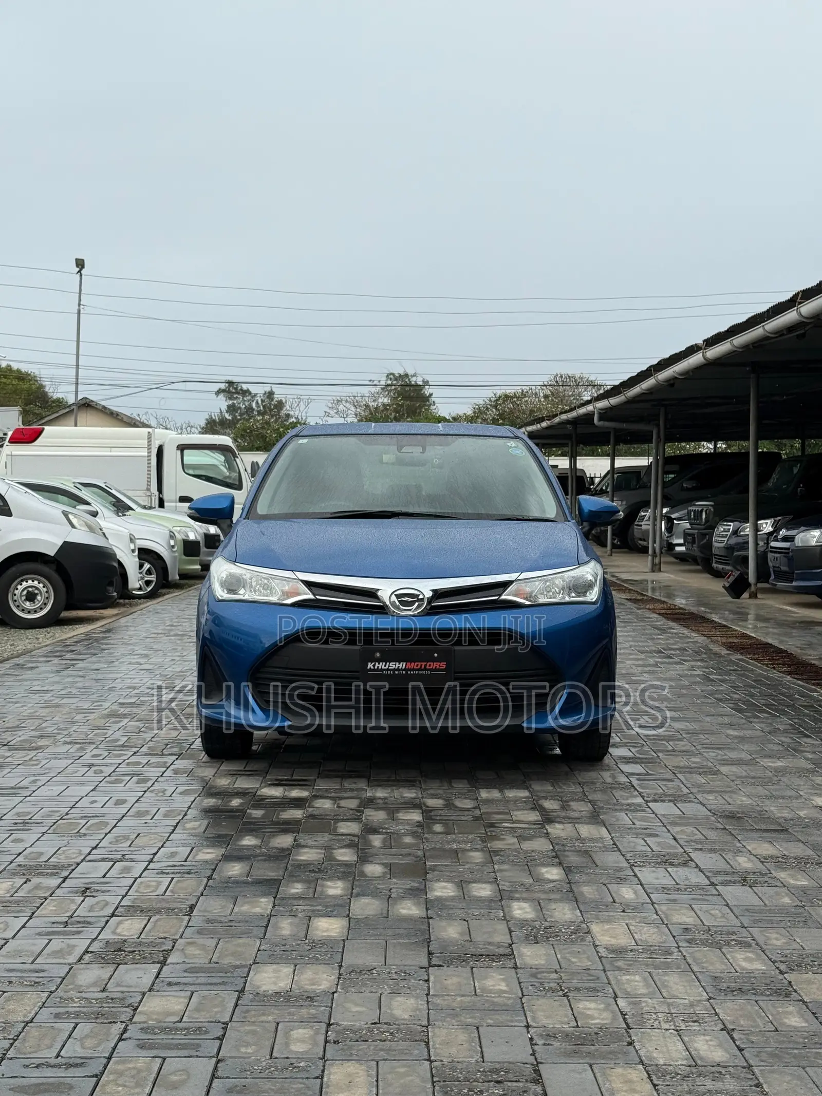 Toyota Corolla Fielder 2019 Blue