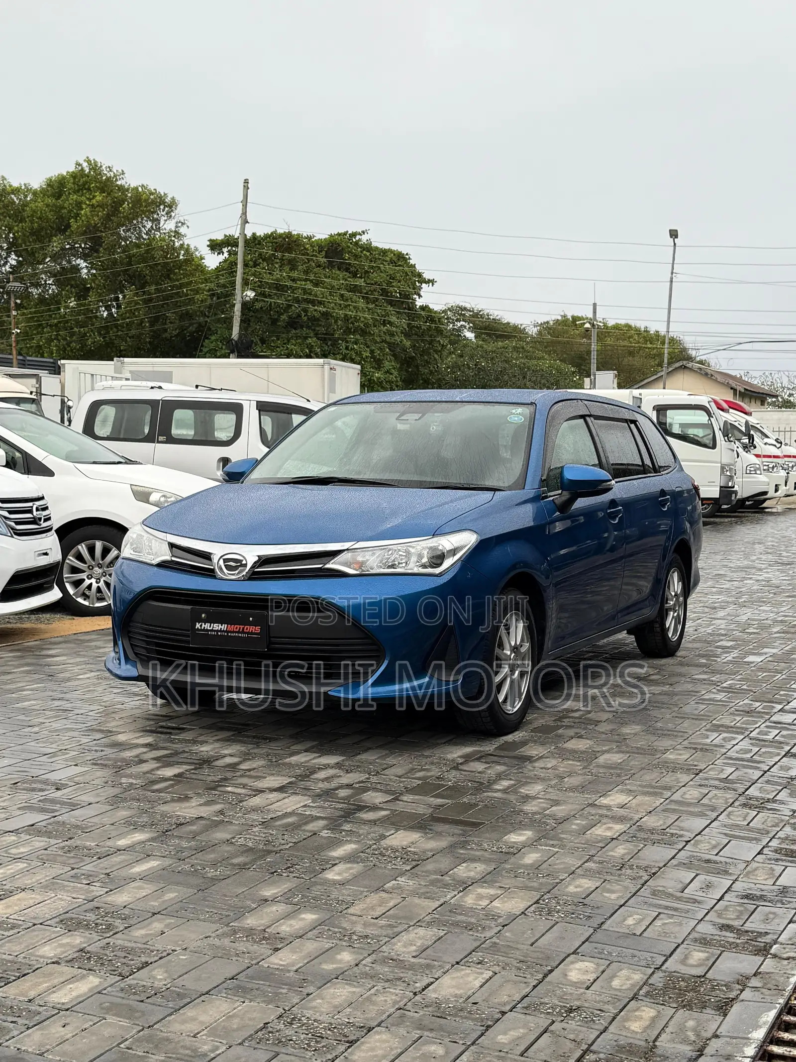 Toyota Corolla Fielder 2019 Blue