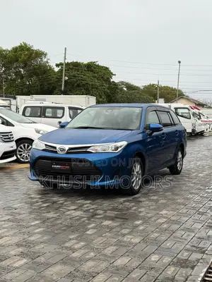 Toyota Corolla Fielder 2019 Blue