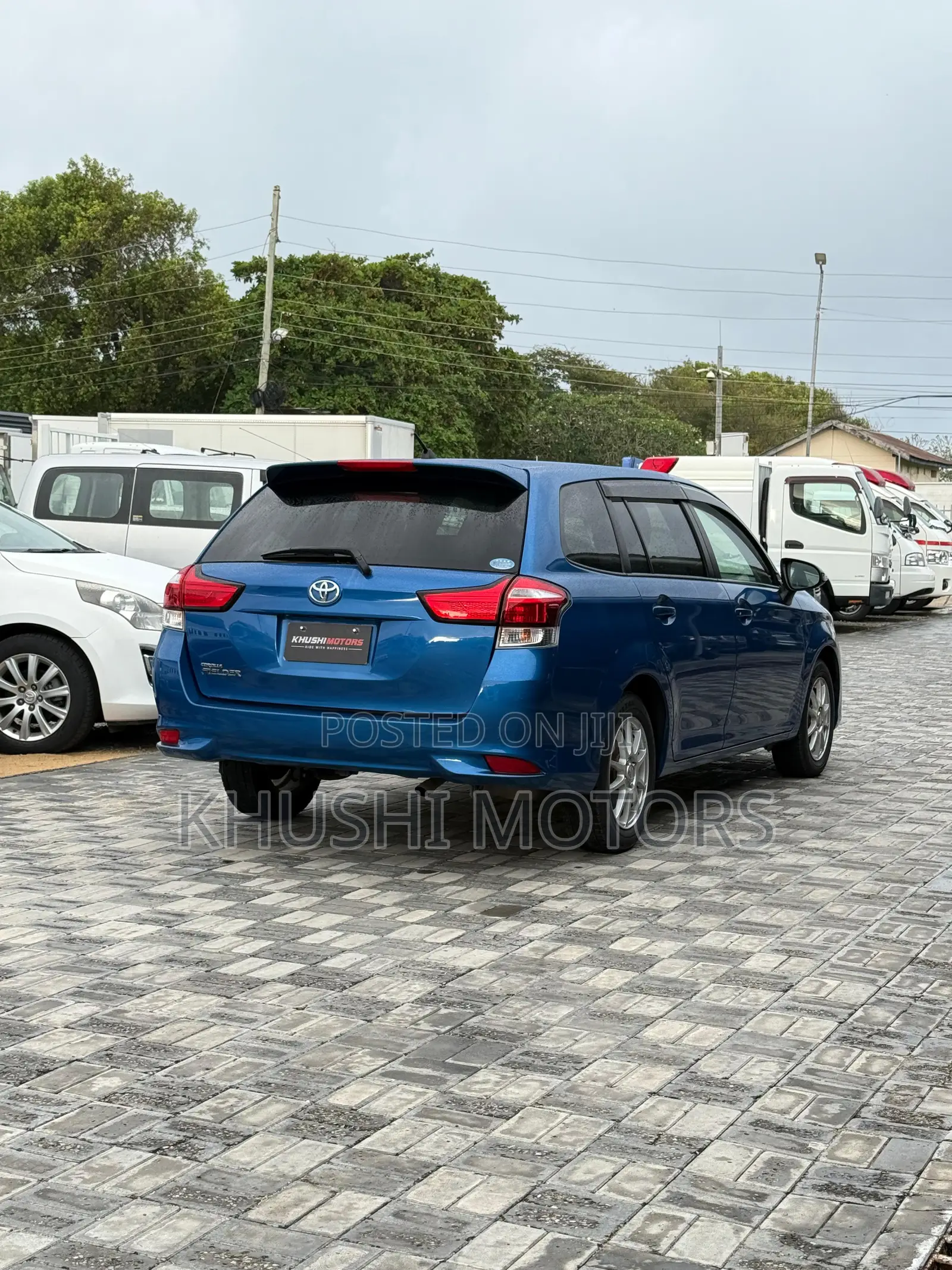 Toyota Corolla Fielder 2019 Blue