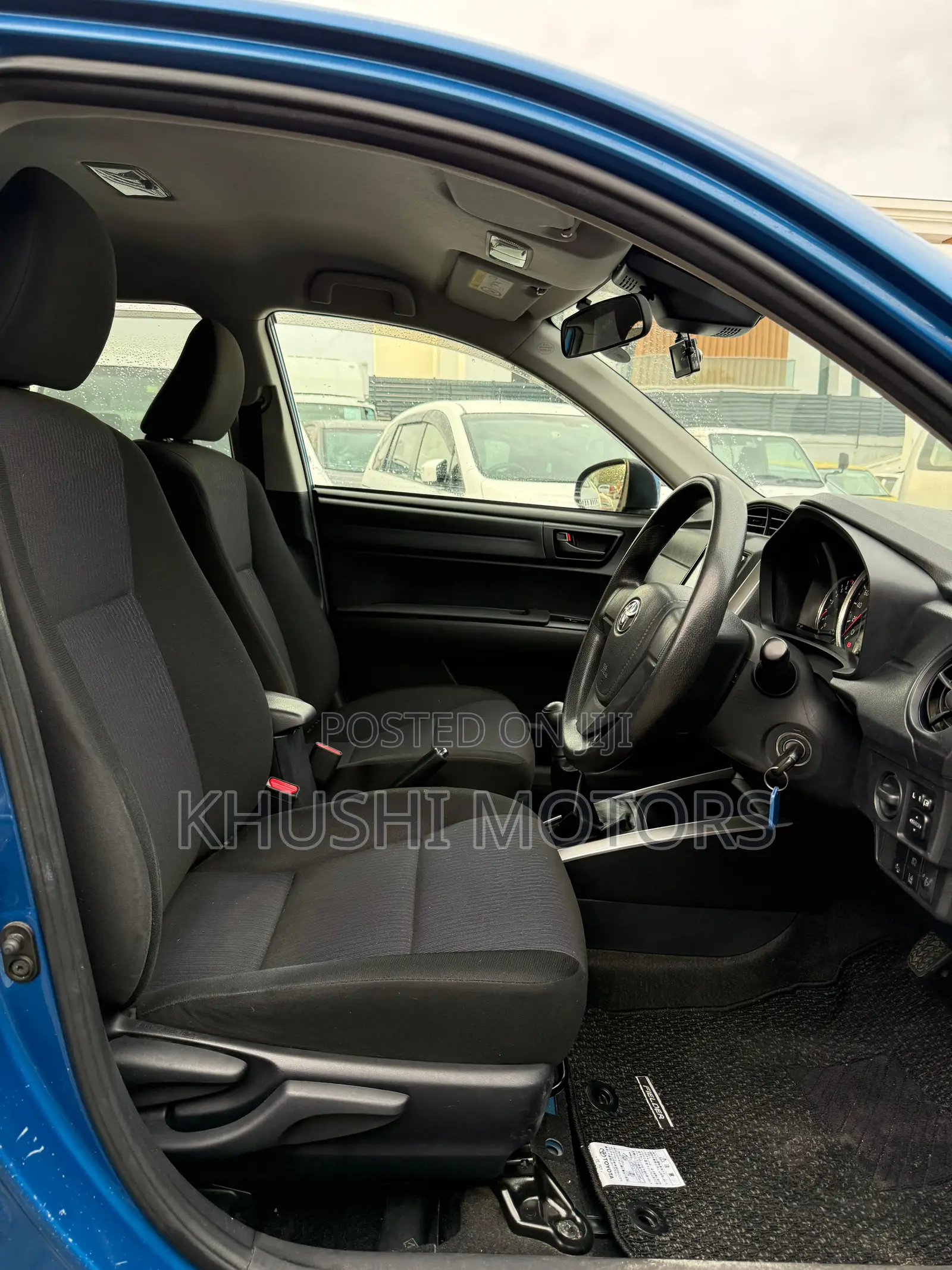 Toyota Corolla Fielder 2019 Blue