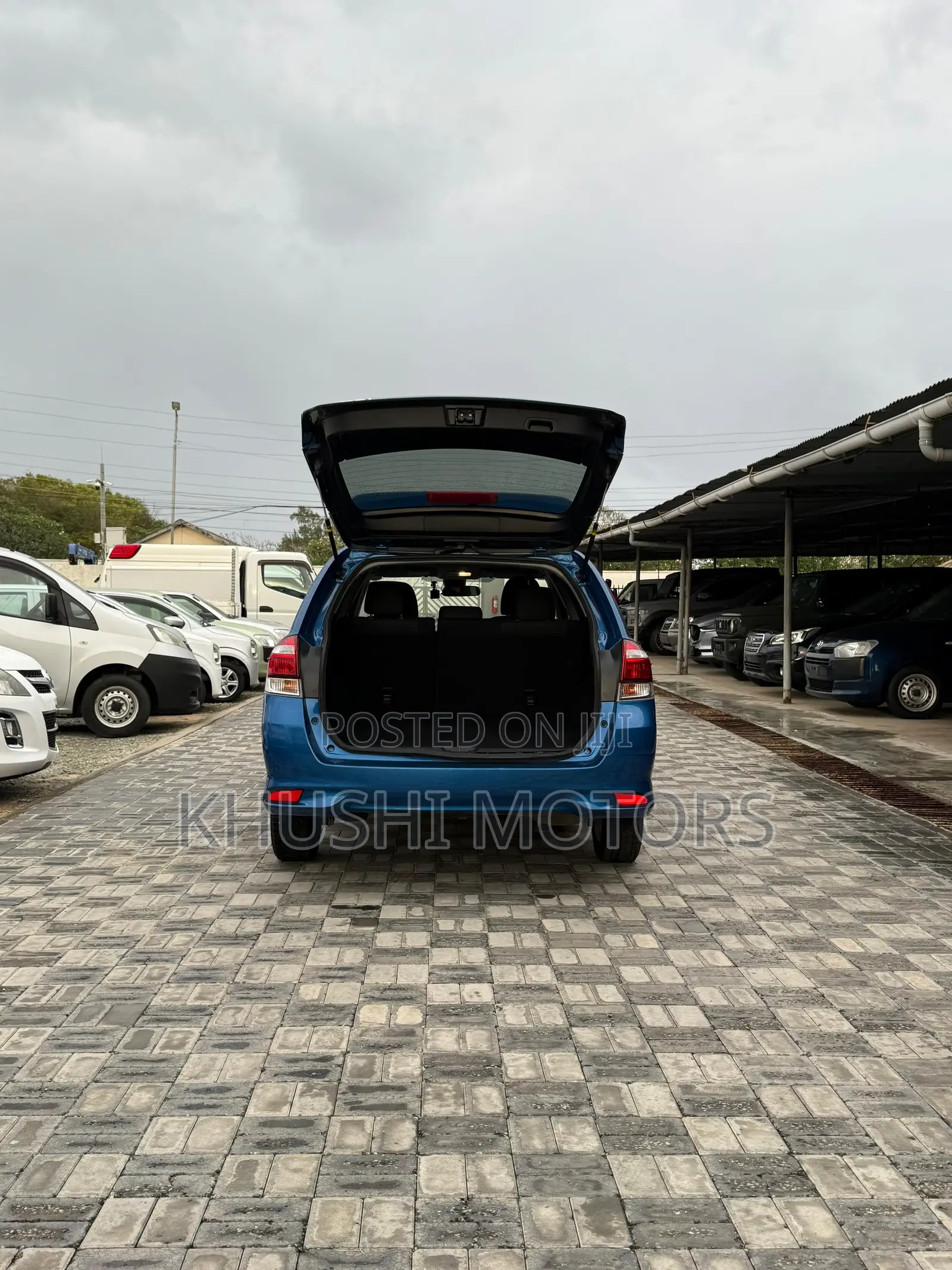 Toyota Corolla Fielder 2019 Blue