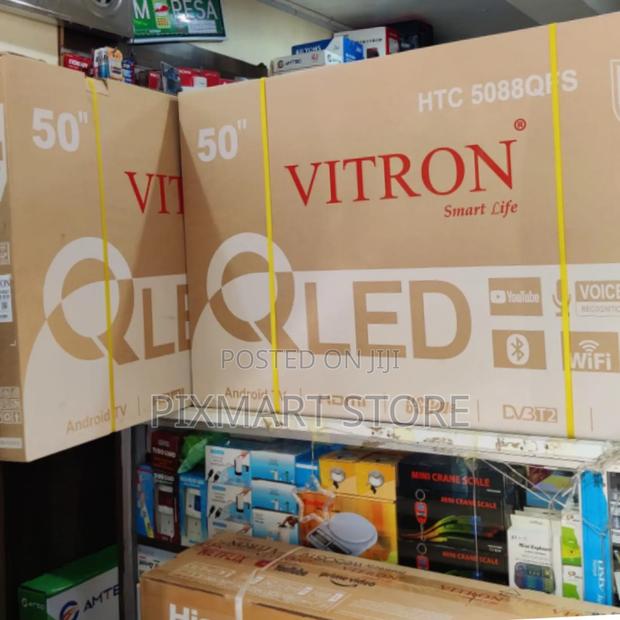 Tv-Vitron 50 Inch Android Tv - main view