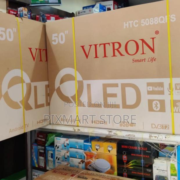 Tv-Vitron 50 Inch Android Tv - thumbnail 2