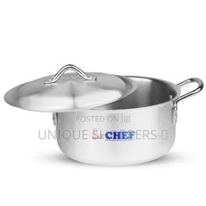 704/36 Pardini Aluminium Medium Height Casserole