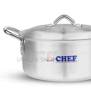 704/36 Pardini Aluminium Medium Height Casserole