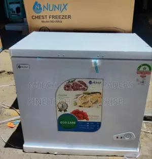 Chest Freezer! Nunix Chest Freezer