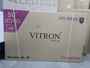 Vitron 5068us 50′′ Inch Frameless Uhd Android Tv