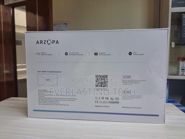 Arzopa Ai (Single)14.0" Portable Monitor - thumbnail 3