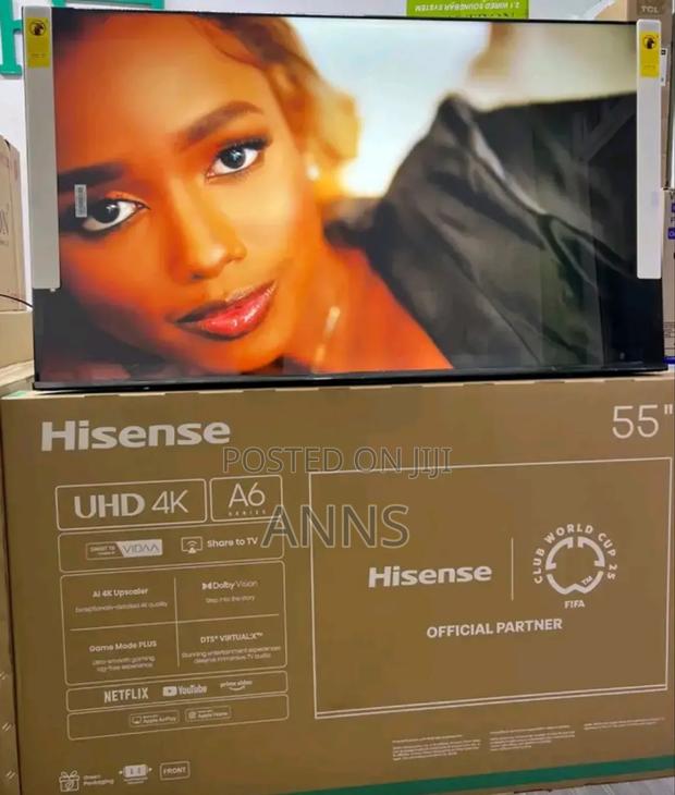 Youtube Netflix Hisense 55-Inch Smart Tv Uhd