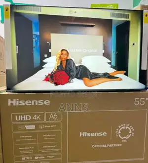 Youtube Netflix Hisense 55-Inch Smart Tv Uhd