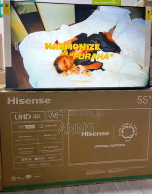 Wifi Enabled Hisense 55-Inch Smart Tv 55a6k Uhd