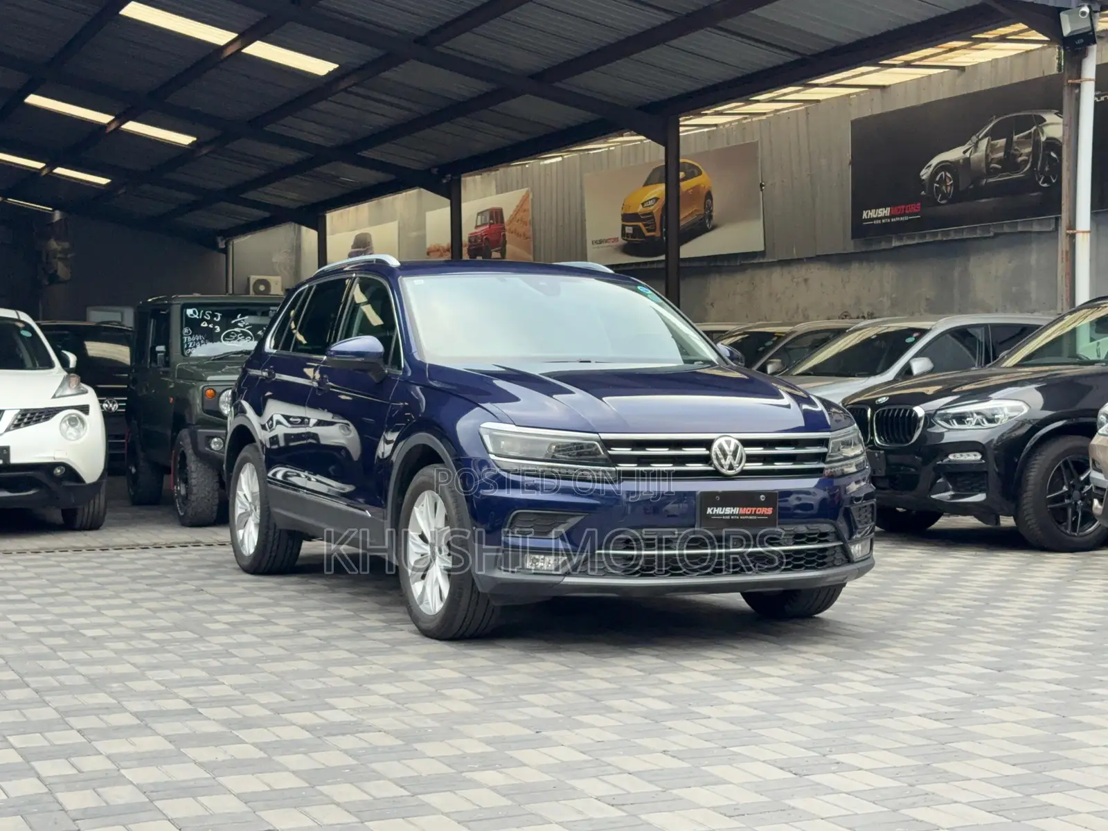 Volkswagen Tiguan 2018 Blue