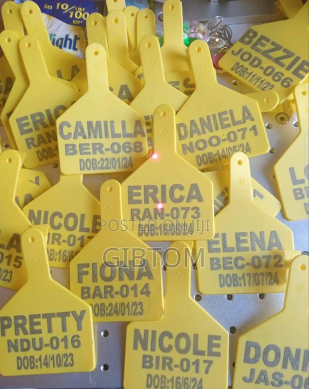 Cow Xl Z Shaped Eartags Customized - thumbnail 2