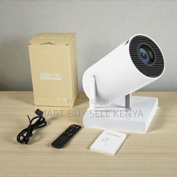 Hy300 1080p High Bright Smart Wifi Ultra Hd Mini Projector Hdmi Usb
