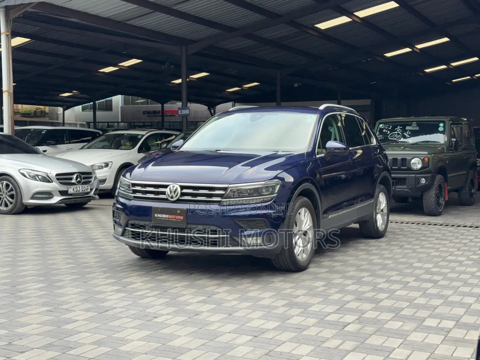 Volkswagen Tiguan 2018 Blue