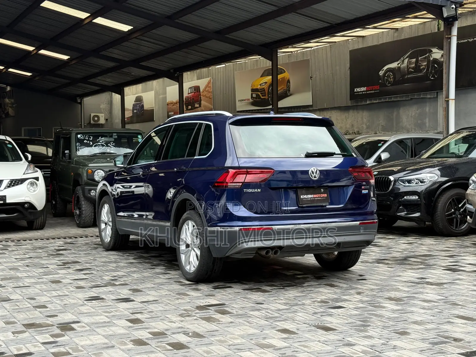 Volkswagen Tiguan 2018 Blue