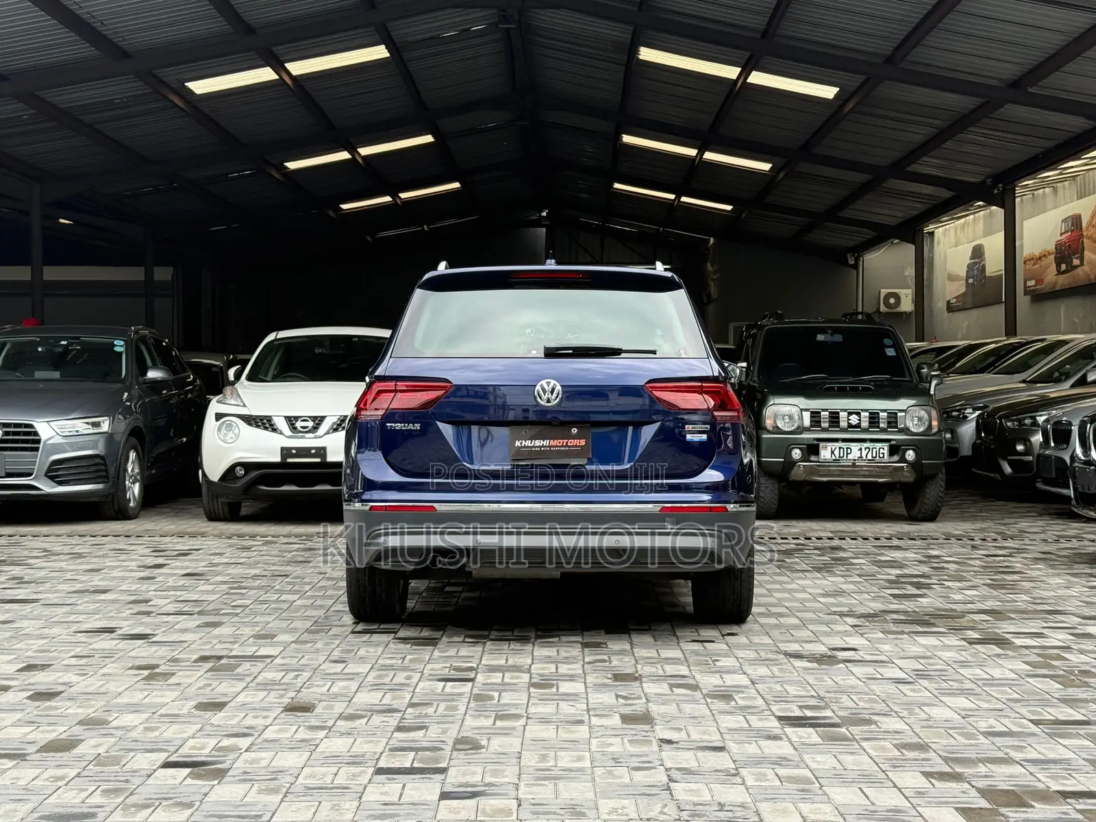 Volkswagen Tiguan 2018 Blue