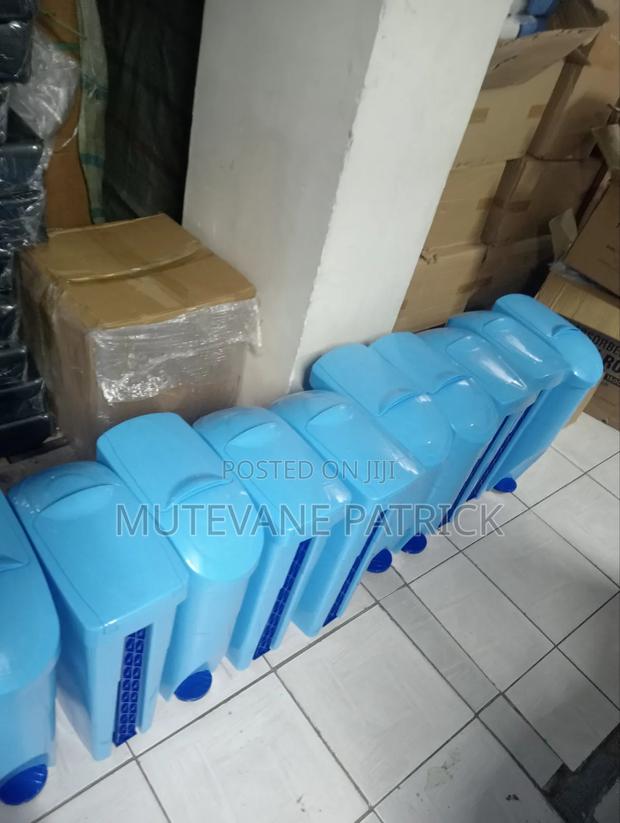 Sanitary Bins - main view