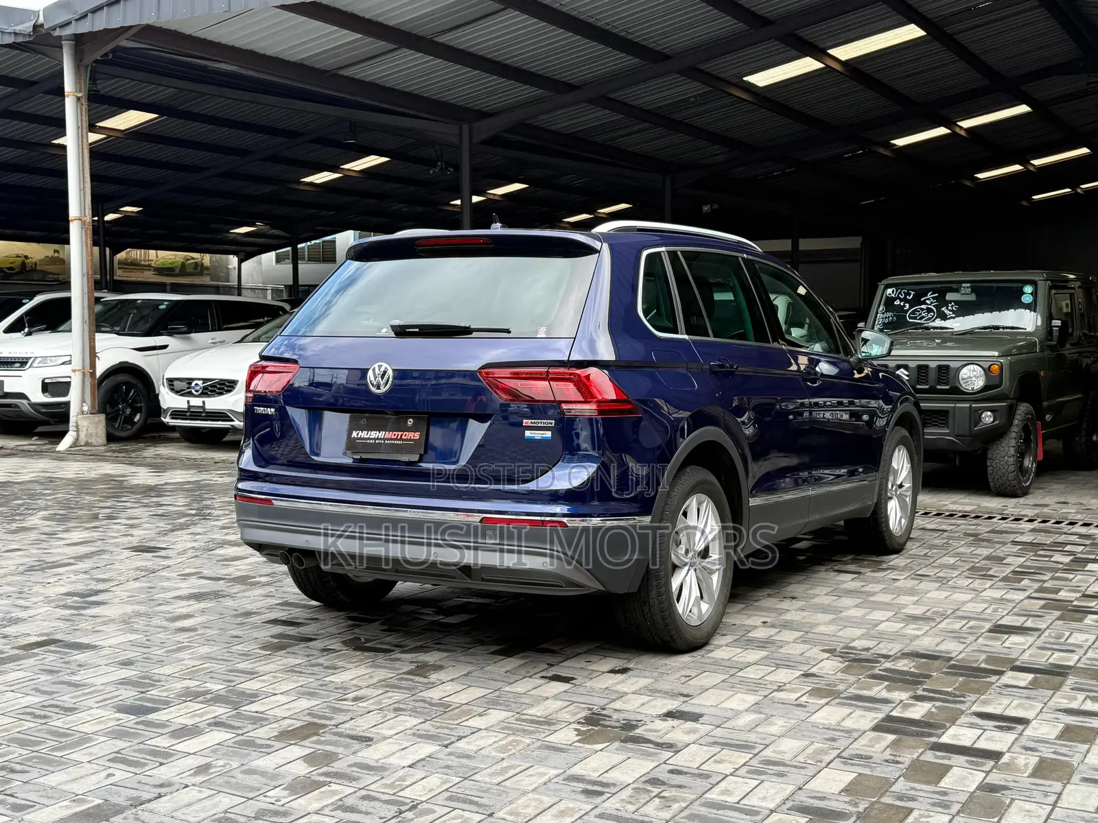 Volkswagen Tiguan 2018 Blue