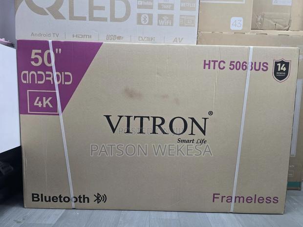 Vitron 5068us 50′′ Inch Frameless Uhd Android Tv - thumbnail 2