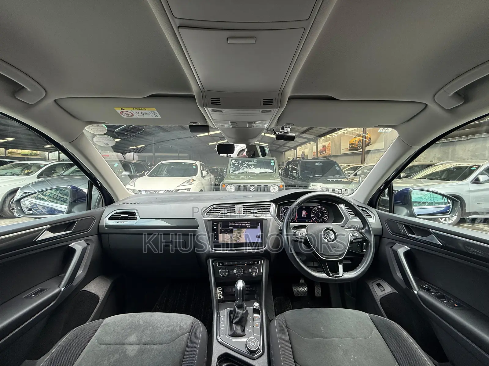 Volkswagen Tiguan 2018 Blue