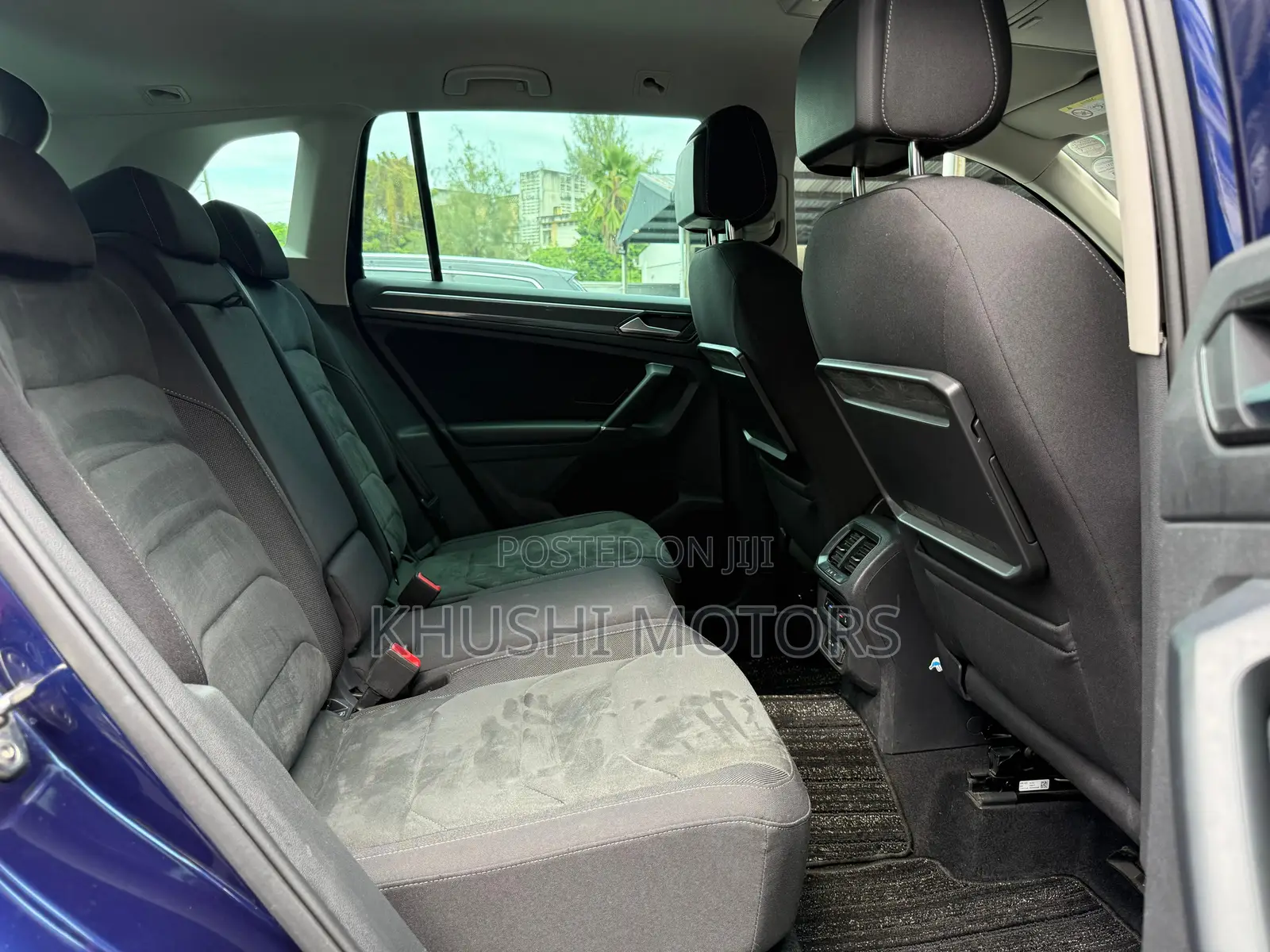 Volkswagen Tiguan 2018 Blue