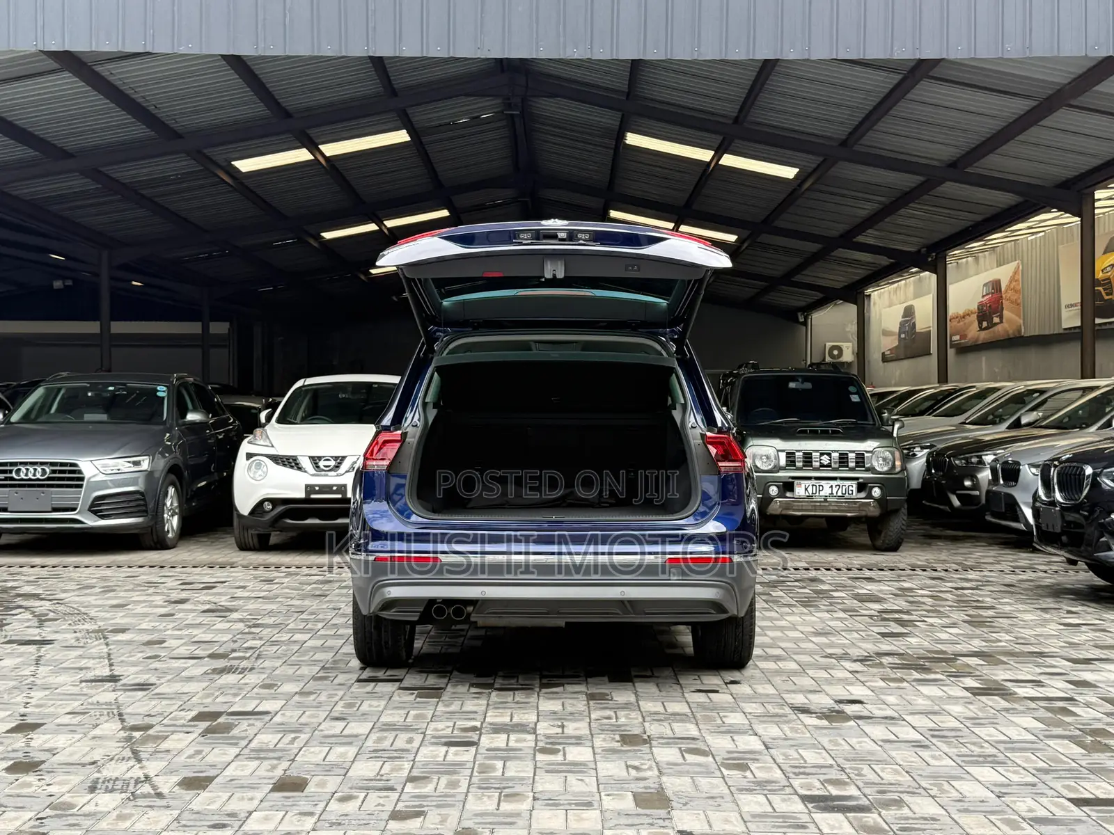 Volkswagen Tiguan 2018 Blue