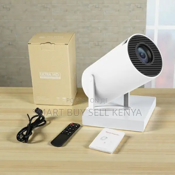 Hy300 Full Hd 1080p Smart Mini Wifi Bluetooth Ultra Hd Projector