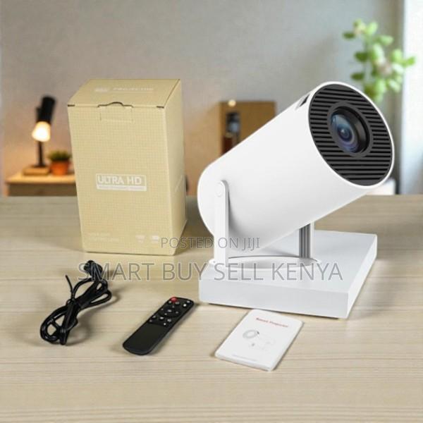 Hy300 Full Hd 1080p Smart Mini Wifi Bluetooth Ultra Hd Projector - thumbnail 2