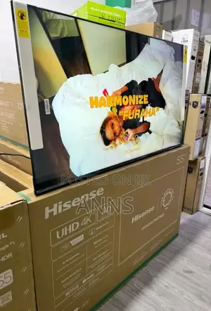 Bluetooth Enabled Hisense 55 Inch Full Uhd Tv