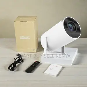 Hy300 Full Hd 1080p Smart Mini Wifi Adjustable Brightness Projector
