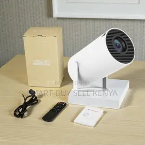 Hy300 Full Hd 1080p Smart Mini Wifi Adjustable Brightness Projector
