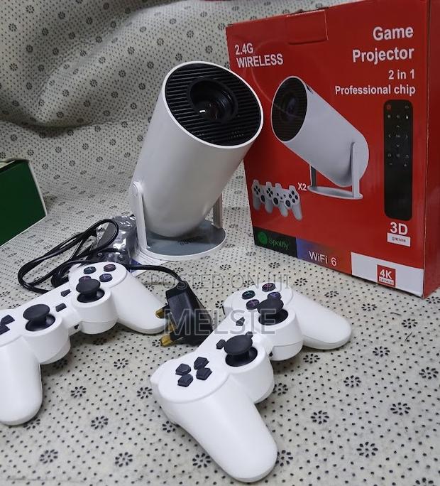 Hy300 Pro Plus Game Console Android Mini Projector Home Theater