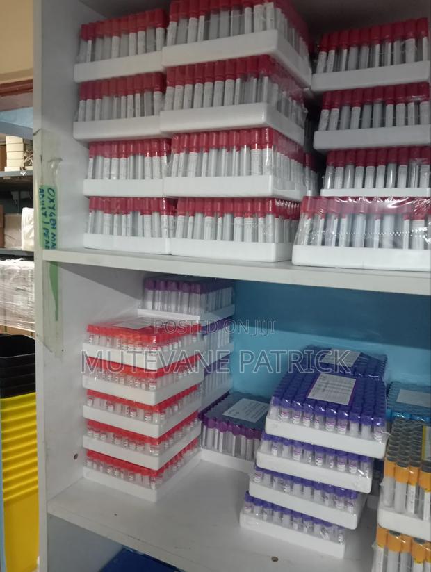 Vacutainer Tubes - main view