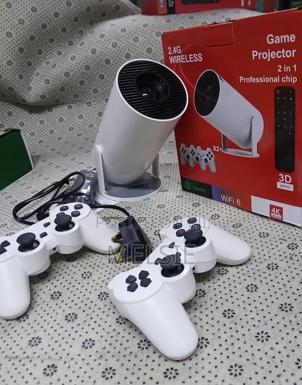 Hy300 Pro Plus Game Console Android Mini Projector Home Theater - thumbnail 2