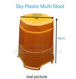 Code: *404626* Sky Plastic Multi Stool - thumbnail 2