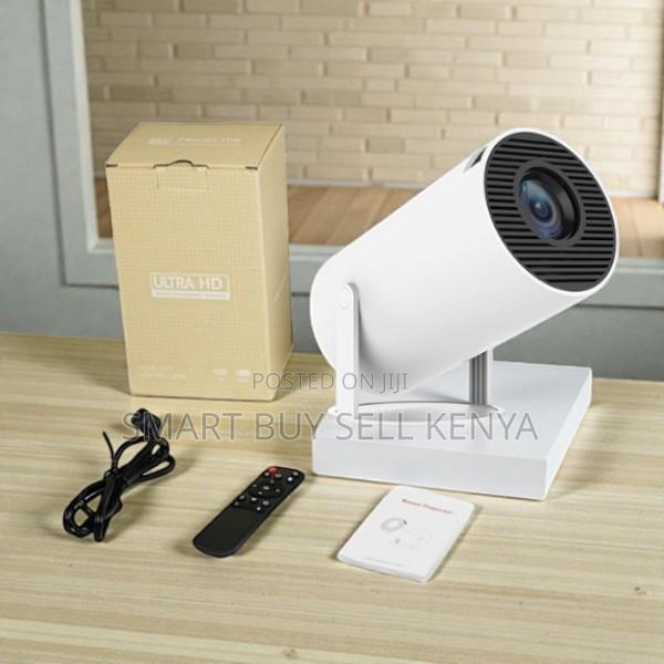 Hy300 1080p Ultra Hd Smart Android Wifi Mini Projector With Speaker