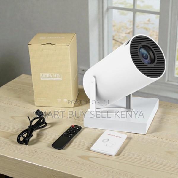 Hy300 1080p Ultra Hd Smart Android Wifi Mini Projector With Speaker - thumbnail 2