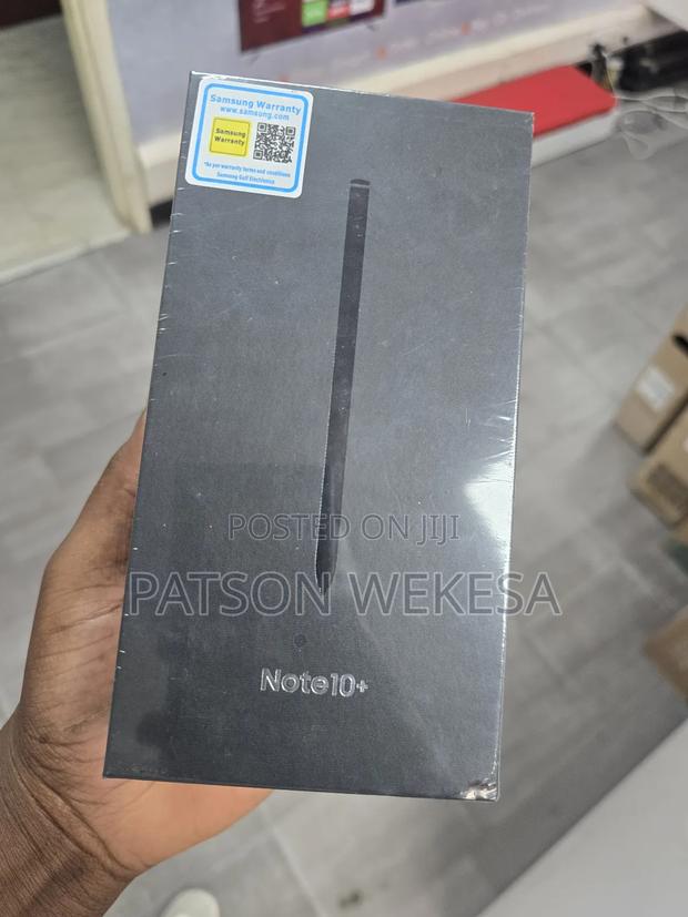 New Samsung Galaxy Note 10 Plus 256 GB Silver
