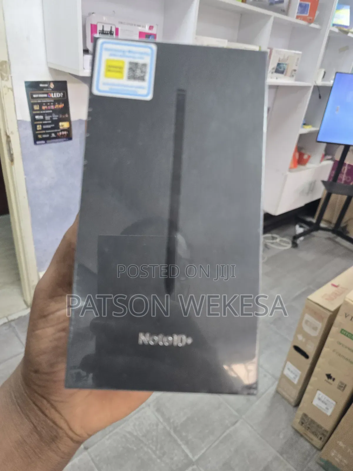 New Samsung Galaxy Note 10 Plus 256 GB Silver