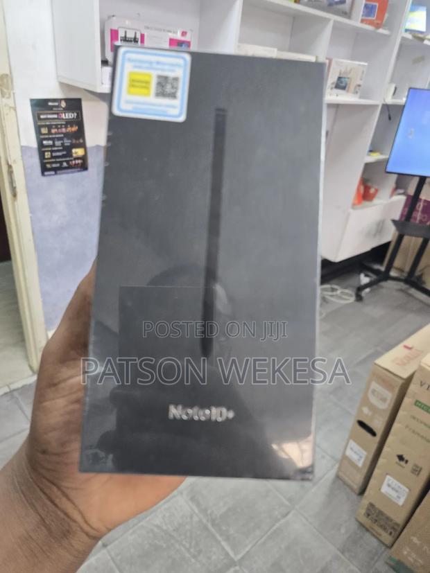 New Samsung Galaxy Note 10 Plus 256 GB Silver - thumbnail 3