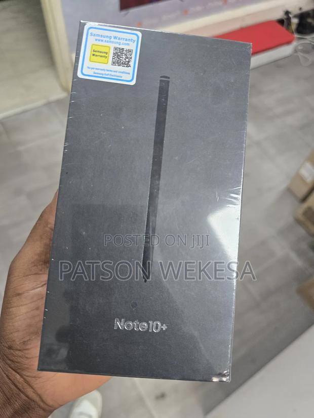 New Samsung Galaxy Note 10 Plus 256 GB Silver - thumbnail 4