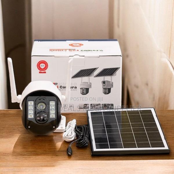 4g Solar Camera With Night Vision and Instant Cloud Storage Backup