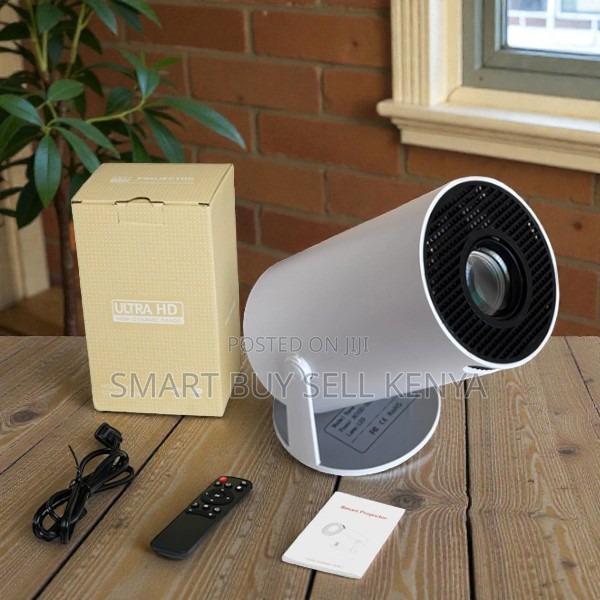 Hy300 Smart Mini Wifi Bluetooth Projector 1080p With Hdmi Usb Speaker - thumbnail 2